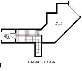 Layout, ground floor